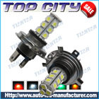 Topcity 18-SMD 5050 360-degree shine H4 Hyper Flux LED Bulbs For Fog Lights or Running Light Lamps - Fog Lights car led, Auto LED